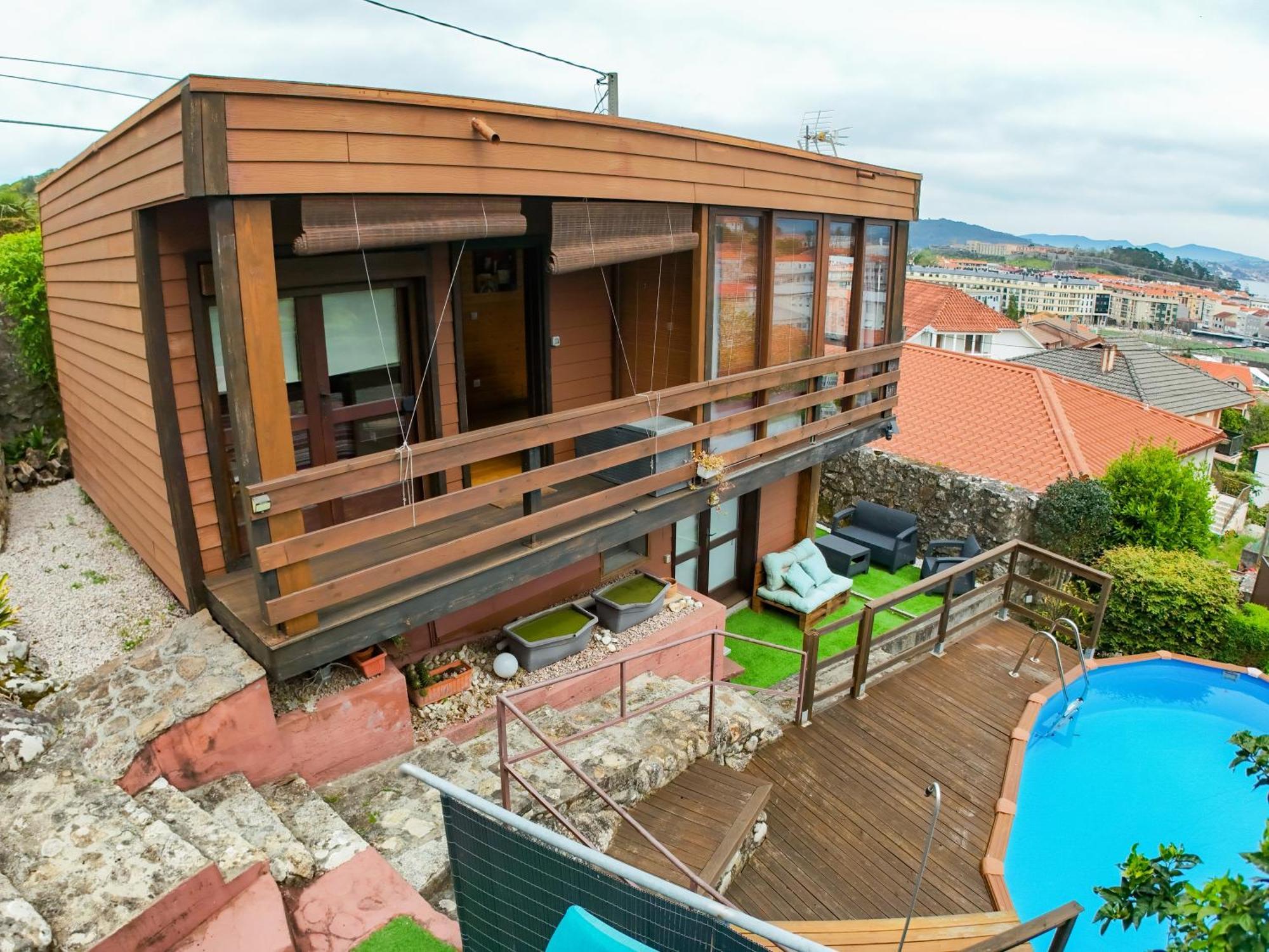 Cabana Vila Do Mar بايونا المظهر الخارجي الصورة